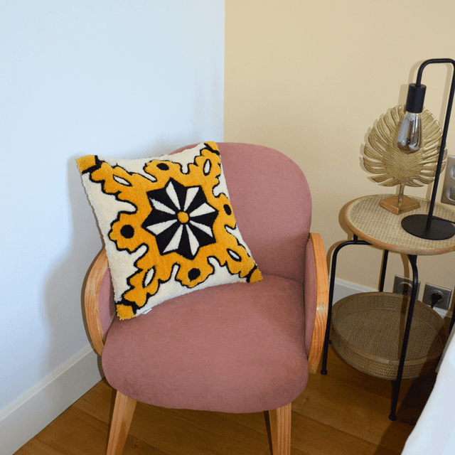 Coussin Patte de lion