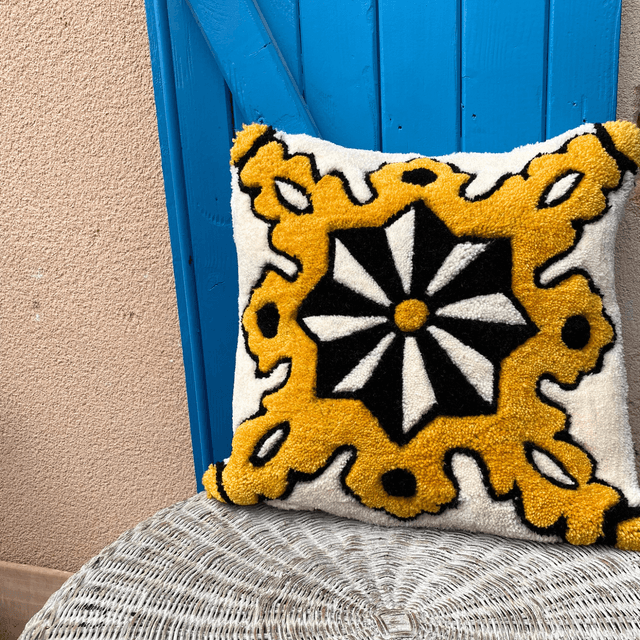 Coussin Patte de lion