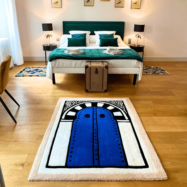 Tapis Sidi Bou Saïd