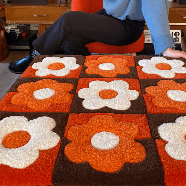 Tapis Daisy