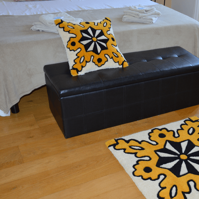 Coussin Patte de lion