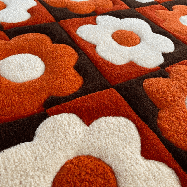 Tapis Daisy