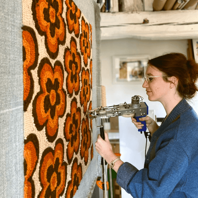 Atelier d&#039;initiation au tufting